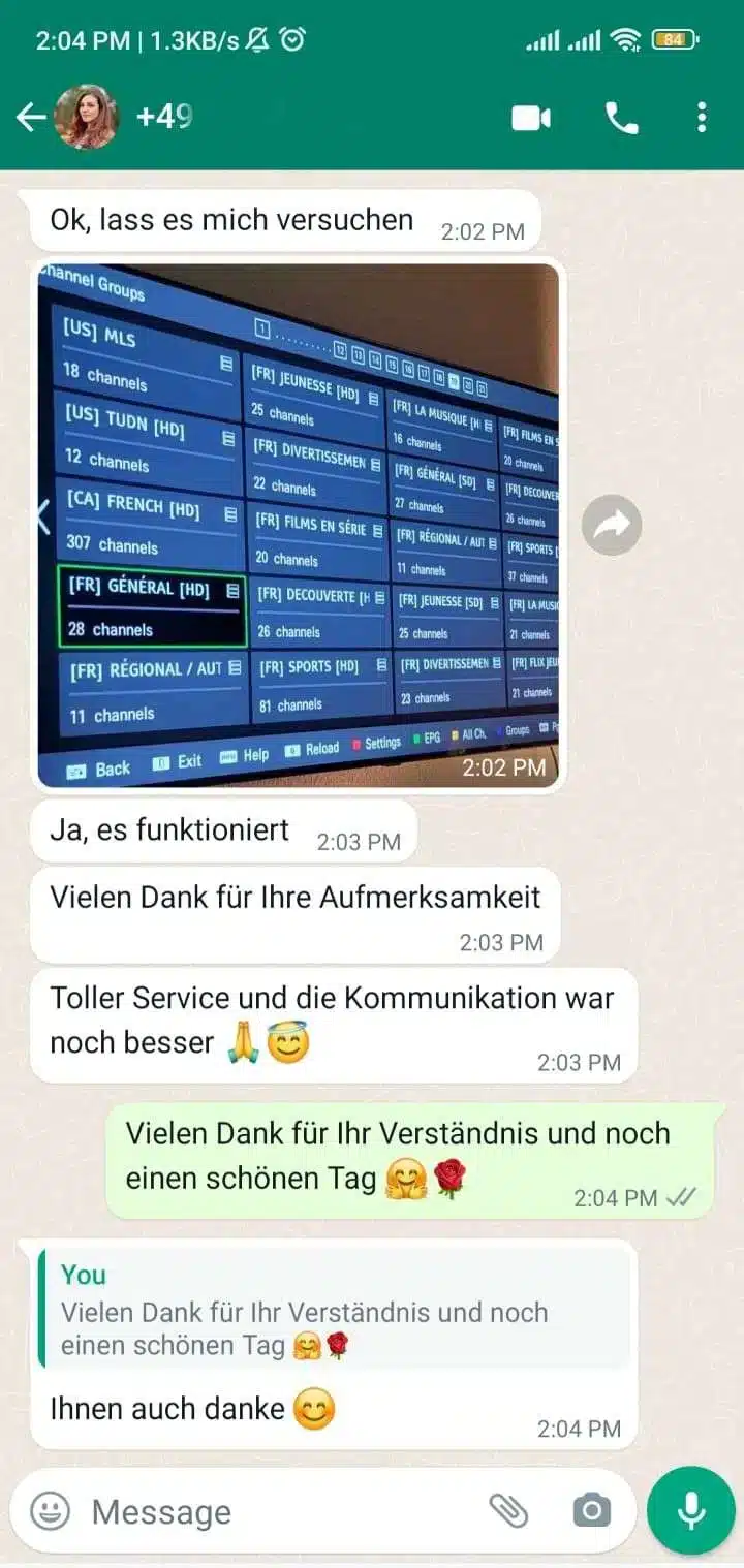 IPTV Suisse – Serveur Premium