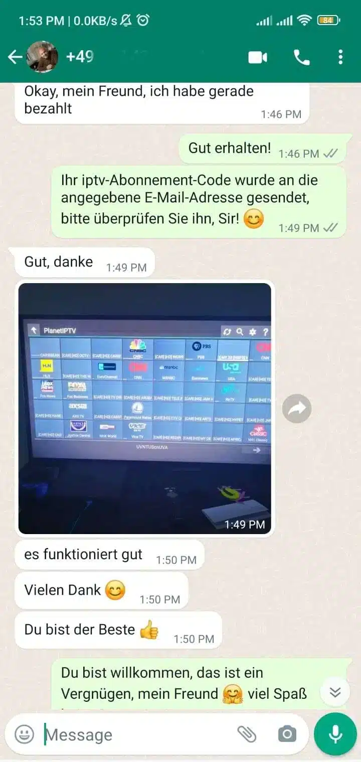 IPTV Suisse – Smart TV