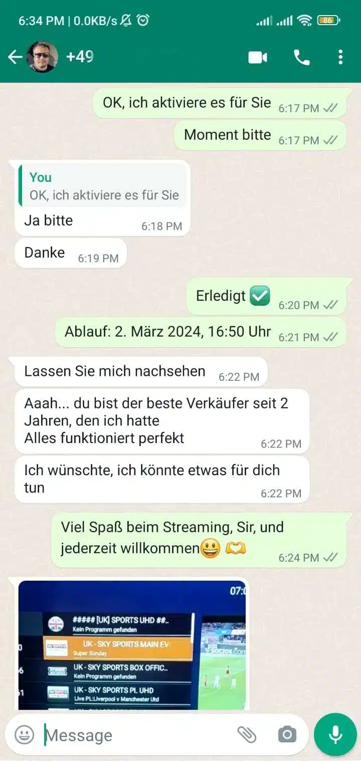 IPTV Suisse – Sport